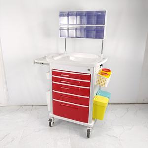 Draagbare Medische Noodkar Mobiele Ziekenhuiskar Voor Medische Benodigdheden - Product Image 3