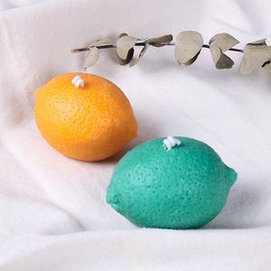 Molde de jabón de silicona de limón 3D para <span class=keywords><strong>hacer</strong></span> jabón <span class=keywords><strong>casero</strong></span> Lima silicona Chocolate Mousse pastel pastelería hornear - Product Image 5