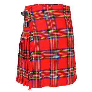 Người Đàn Ông Rắn Retro Cổ Điển Sexy Thời Trung Cổ Hàng Hóa Cá Tính Scotland Kilts Kiểm Tra Mô Hình Váy - Product Image 4