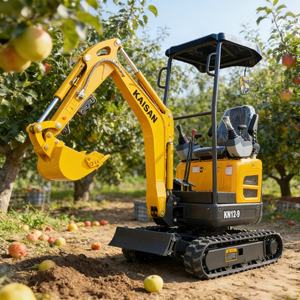 Moteur à haut rendement énergétique utilisé dans les excavatrices sur les fermes, l'entretien des chemins de fer, peut être équipé de chasse-neige, de tondeuses à gazon - Product Image 2