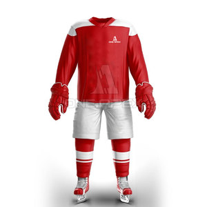 Training Wear Wholesale Price Ice Hockey Uniform Pakistan Made Best Quality Ice Hockey Uniform For Men - Product Image 1