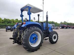 Nouveau tracteur agricole Euro 5 Ce Epa Engine 50HP 100HP 120HP Motoculteur rotatif Ditching Motoculteur Tracteur à quatre roues à vendre - Product Image 2
