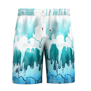 Gran oferta, nuevos pantalones cortos de Fitness para hombre a la moda, patrón sólido, estilo informal, cintura elástica, Etiqueta Privada, técnica de sublimación caliente - Product Image 1