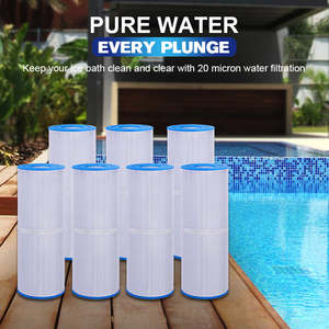 AMBOHR 6 ชิ้น ไส้กรองน้ำ 10 * 2.5/10 * 4.5 นิ้ว สำหรับใช้ในครัวเรือน - Product Image 2