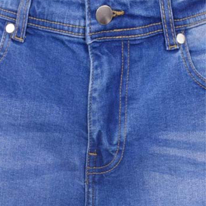 Nuevo 2025, venta al por mayor, pantalones cortos de mezclilla informales azules para hombre, pantalones cortos de mezclilla de trabajo 100% de algodón, método de tejido de punto recto, respetuosos con el medio ambiente para el verano - Product Image 4