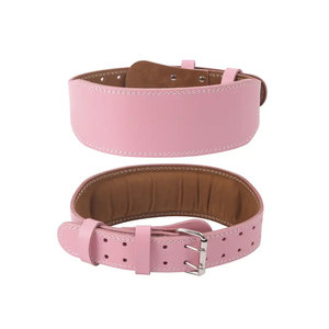 Mejor Diseño Producto de moda Ropa deportiva Cinturón de levantamiento de pesas Cuero de vaca real Cinturón de levantamiento de pesas de color personalizado - Product Image 1