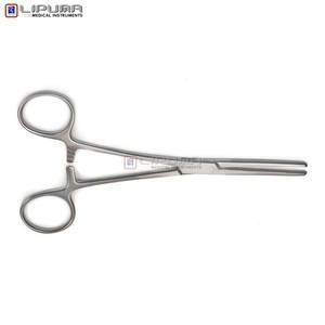Pinces hémostatiques Rochester Carmalt Hémostase chirurgicale Contrôle tissulaire Instruments médicaux Fournisseur d'usine - Product Image 3
