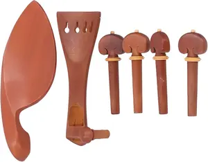 Violin Tuning Peg Part Perfekt für 4/4 Violinen Violin Parts Set Langlebig für den langen Gebrauch Andere Musik instrumente und Zubehör