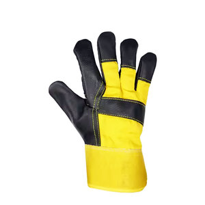 Guantes de Trabajo de Piel de Cabra Genuina Baratos, Transpirables, con Pantalla Táctil, para Hombre y Mujer, Estilo Sencillo, Adecuados para la Temporada de Invierno, para Exteriores - Product Image 6