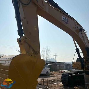 Miniexcavadora Caterpillar CAT345 Usada de Alta Calidad en Venta, 20 Toneladas de Peso Operativo, Motor de Segunda Mano Confiable con Poco Tiempo de Uso - Product Image 1