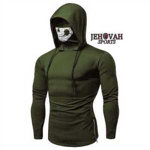 Sweats à capuche à manches longues pour hommes, Design personnalisé, uni, vierge, à vendre - Product Image 1