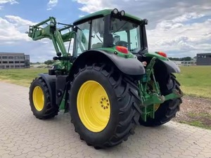 Tracteur à roues John Deere de conception nouvelle et très propre avec chargeur frontal, moteur Changchai 160 CV, boîte de vitesses, roulement, moteur - Product Image 5