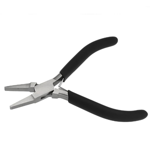 Alicates de Rosario de Punta Redonda de Acero Inoxidable de 130 mm para Hacer Collares y Fundir Joyas - Product Image 4