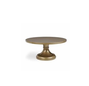 Vendeur Présentoir à gâteaux en laiton Décoratif Design Premium Métal Laiton Pilier Présentoir à gâteaux avec base plaqué or pour les fêtes - Product Image 2