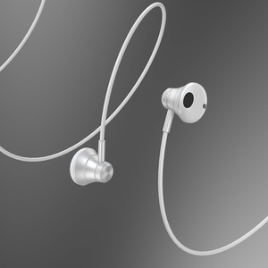 EP-280 white headphones High-quality audio On-ear & over-ear Magnetic jack earphones for <b>Music</b> - Product Image 2
