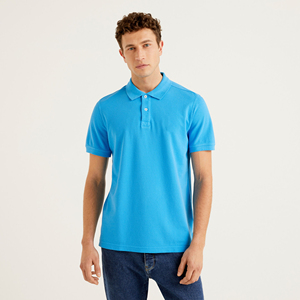 Vente en gros de maillots de golf pour hommes, design personnalisé, haute qualité, uni, respirant, manches courtes, couleur unie, pour le sport et les occasions décontractées - Product Image 1