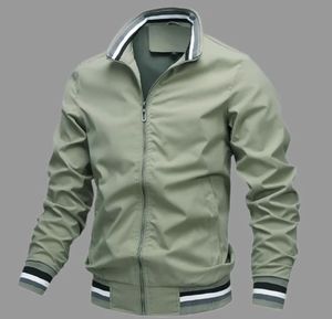 Nouvelles vestes à capuche pour hommes, tissu laine/polyester de haute qualité, motif uni, fermeture éclair sur le devant. - Product Image 5