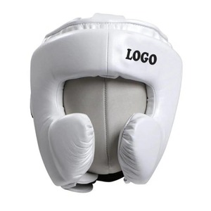 Protector de Cabeza de Boxeo de Alta Calidad, Material de PU, Absorción de Impactos, Impermeable, Transpirable, Equipo de Protección para Deportes - Product Image 1