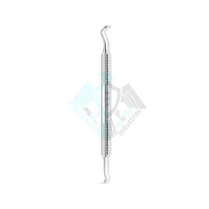 Usine directe Pissco pour amalgame Plugger 2.0mm Plugger modèle lourd faucille détartreur matériel japonais acier inoxydable - Product Image 1