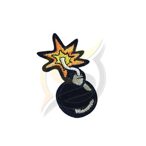 ป้ายปักมือในราคาขายส่งที่กำหนดเองทำแพทช์เย็บปักถักร้อยสำหรับขาย - Product Image 5