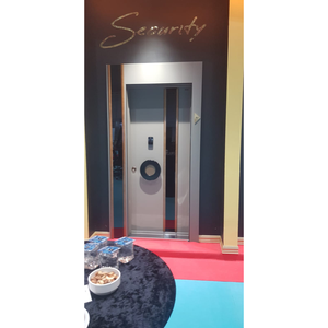 Puertas de acero de cobre de alta calidad, Villa de lujo y apartamento, apariencia de piedra de entrada frontal - Product Image 1