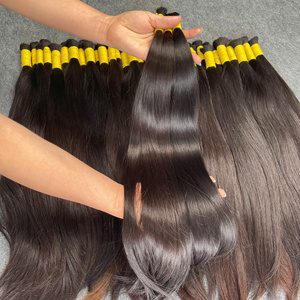 Paquetes de Cabello Virgen Crudo de un Solo Donante de Alta Calidad, Cutícula Alineada, Doble Trama, Cabello Vietnamita Crudo, Sin Enredos, Sin Caída - Product Image 3