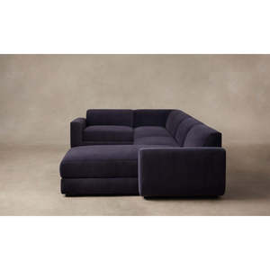 Sofá Seccional Marcello de Alta Gama para Sala de Estar, con Tapicería de Tela y Cuero Genuino para Uso Doméstico - Product Image 6