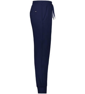 High Quality Mid Cotton Sweatpants Men Custom Slim Reflective Joggers Autumn Streetwear Casual Sport Cargo Stacked - Product Image 4