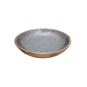 Natural Finished for Kitchen Wholesale Bulk Wooden Round Shape Fruit Bowl and <b>Tabletop</b> Food & Snacks Serving Bowls Handmade - Product Image 1