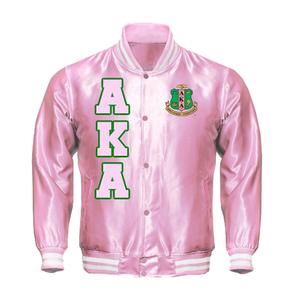 OEM Service Mens Custom Satin <b>Jackets</b> Embroidered <b>Baseball</b> <b>Bomber</b> <b>Jacket</b> - Product Image 3