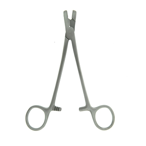 Alicates Twister de alambre para cirugía ortopédica de acero inoxidable al por mayor, cortador quirúrgico con acabado de arena, cizalla Twister Manual para alambre de Metal - Product Image 6