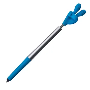 Penna a Sfera Personalizzata KARINA con Sorriso, Gadget Promozionale - Product Image 2