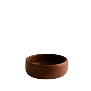 Saladier en bois d'acacia 100% de qualité supérieure, écologique pour la maison et les fêtes, avec logo personnalisé - Product Image 1