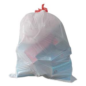 Zipper Trash Bags Recyclable 100% LDPE Gravure Printed 1 Ton MOQ-Simplify Outdoor Waste Management with ODM Factory Price - Product Image 2