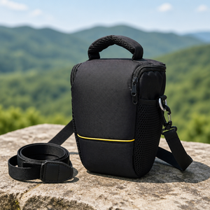 Bolsa para Cámara DSLR, Resistente al Agua, Triangular, con Correa para Hombro - Product Image 3