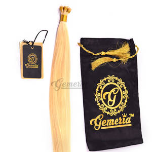 613 cabello indio Rubio ondulado virgen Remy cierre Frontal extensiones de cabello de encaje con Micro anillos y puntas K suave más suave - Product Image 4