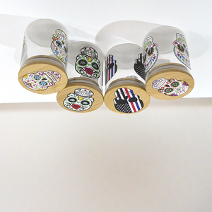 Bocaux en verre pour l'emballage durable des produits alimentaires et des articles divers – Meilleure solution de stockage – Couleur personnalisée – OEM/ODM – Modèle RPH021 - Product Image 3