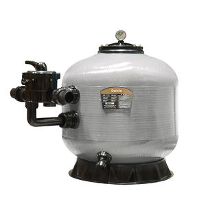 Filtre à <span class=keywords><strong>sable</strong></span> robuste en fibre de <span class=keywords><strong>verre</strong></span> 43m³/h pour piscine avec média <span class=keywords><strong>filtrant</strong></span> DSL DSL-GF-B1100, granulométrie 0,95, gravier 0,5-0,8mm - Product Image 2