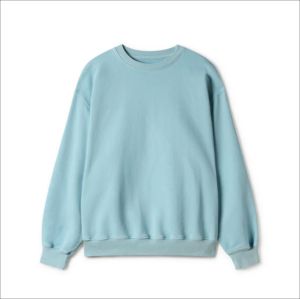 Sudaderas de Invierno de Primera Calidad para Hombre, Cuello Redondo, Felpa, 100% Algodón, Ecológicas, Corte Regular, Bordadas - Product Image 5