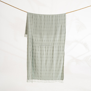 Waffle vintage wash - stone washed serviettes Pestemal Wholesale-Texture de luxe d'aspect rustique - Product Image 3