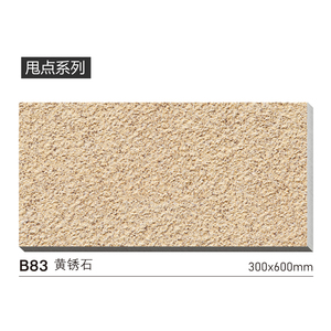 Venta al por Mayor de Baldosas de Porcelana BEATA B3651 de 18 mm, Antideslizantes, Resistentes a los Ácidos, Antibacterianas, Duraderas, Diseño Moderno, 300x600, Color Amarillo Niebla - Product Image 2