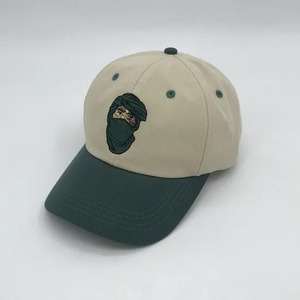 Casquette de baseball personnalisée de haute qualité 5 panneaux de logo brodé en 3D avec boucle en métal 5 panneaux 100% casquette de camionneur en maille de coton - Product Image 5