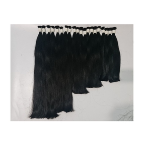 Excellent Quality 100% Remy Virgin Human Hair Bundles Natural Style Vietnam Raw Hair Grade <b>Wig</b> Bulk Unprocessed Wholesale Supply - Product Image 1
