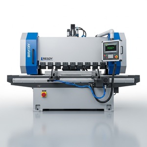 Machine de cisaillement CNC, pompe hydraulique, moteur, largeur de coupe maximale de 2500 mm, fonctionnement facile pour la découpe de grandes plaques, haute stabilité - Product Image 1