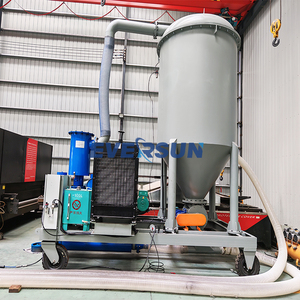 Granüler malzemelerin uzun mesafeli pnömatik taşınması, pnömatik konveyör, tahıl emme makinesi - Product Image 2