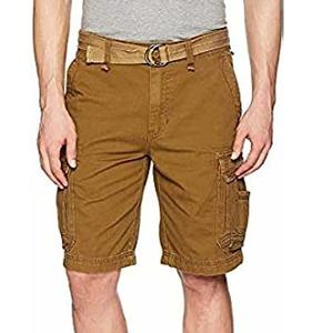 กางเกงคาร์โก้สำหรับผู้ชายกางเกงลำลองทรงหลวมกางเกงคาร์โก้สั้นออกกำลังกายระบายอากาศ - Product Image 4