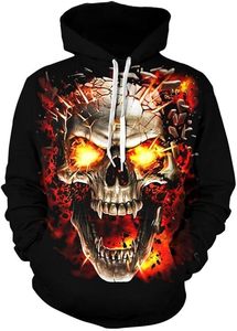 Sudadera con Capucha de Invierno para Hombre, Marca Generic Brands Soul, de Algodón Sólido con Bolsillo, Corte Regular - Product Image 5