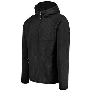 Veste en polaire lourde à capuche de style urbain, coupe décontractée pour homme, incontournable, coupe moderne, douce, chaude et confortable - Product Image 3
