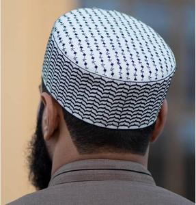 Bonnet de Prière Islamique pour Homme en Coton Personnalisé de Haute Qualité, Chapeau Musulman Tendance avec Service OEM pour un Usage Quotidien - Product Image 4