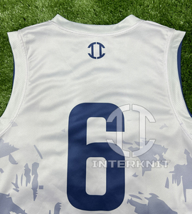 OEM Custom Sublimation Basketball Uniform Set | Mens Printed Training Jersey Shorts | Breathable Lightweight Mesh Front - Product Image 5